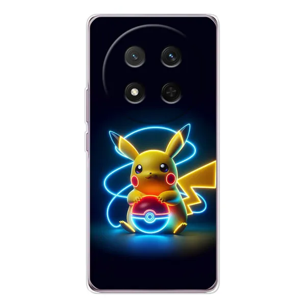 Чехол с принтом «Покемон» для Huawei Honor Magic 7 Lite