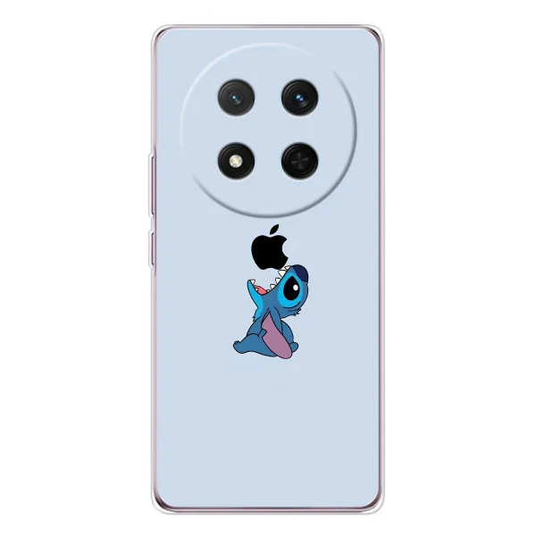 Чехол с принтом «Stitch apple» для Huawei Honor Magic 7 Lite