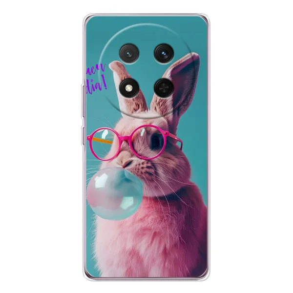 Чехол с принтом «Кролик в очках» для Huawei Honor Magic 7 Lite Чехол с принтом «Кролик в очках» для Huawei Honor Magic 7 Lite