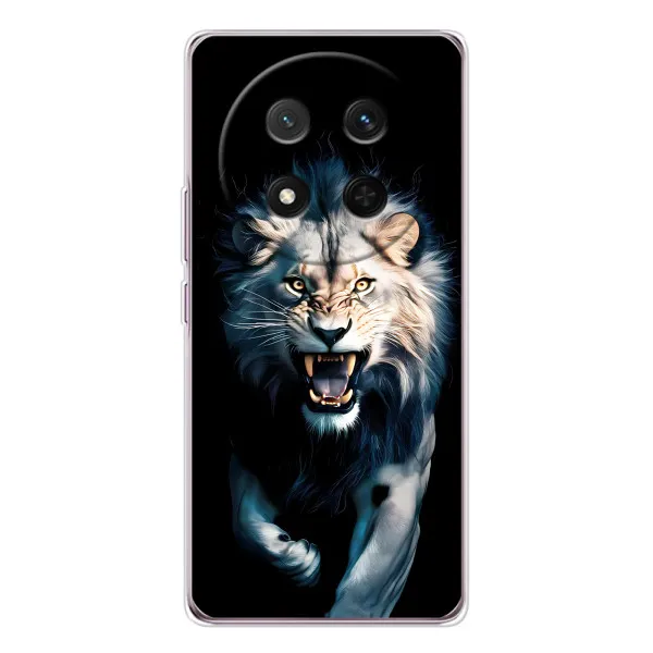 Чехол с принтом «Лев в темноте» для Huawei Honor Magic 7 Lite