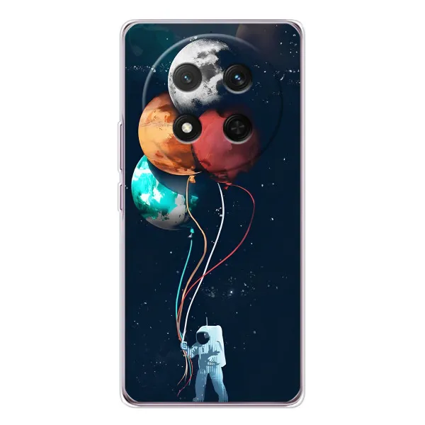 Чехол с принтом «Планеты шарики» для Huawei Honor Magic 7 Lite
