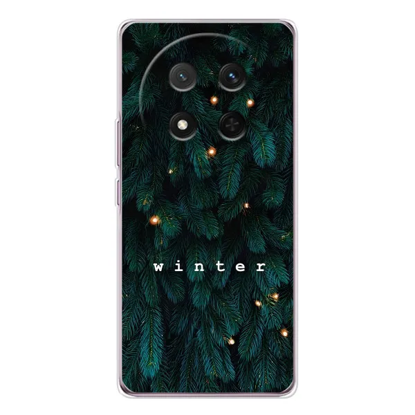 Чехол с принтом «Winter» для Huawei Honor Magic 7 Lite