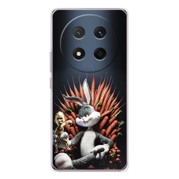 Чехол с принтом «Король Кролик» для Huawei Honor Magic 7 Lite