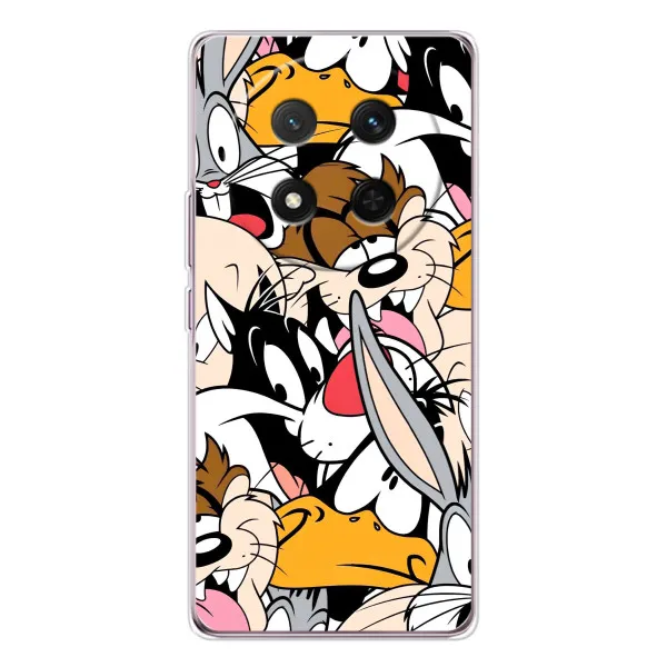 Чехол с принтом «Looney Tunes» для Huawei Honor Magic 7 Lite
