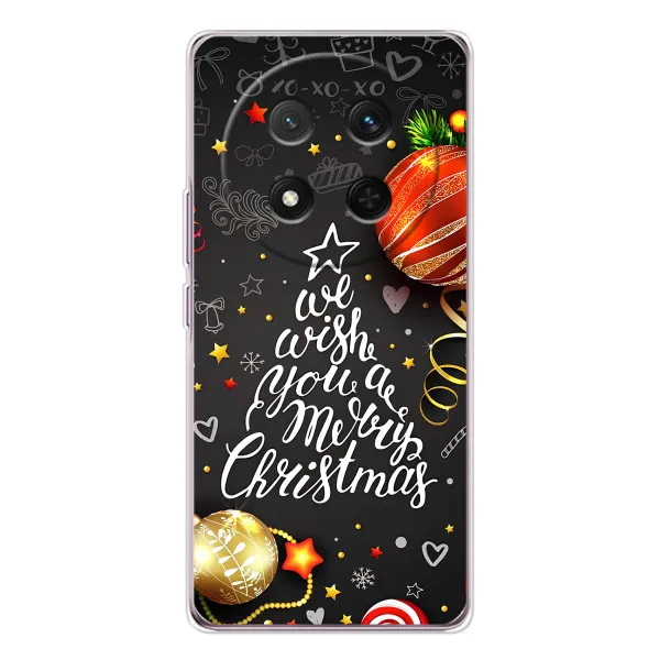 Чехол с принтом «Елочка» для Huawei Honor Magic 7 Lite