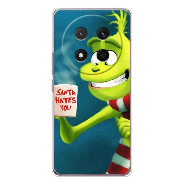 Чехол с принтом «Зеленый Гринч» для Huawei Honor Magic 7 Lite