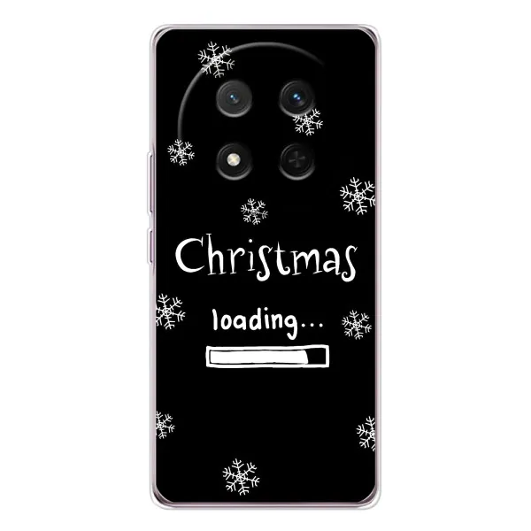 Чехол с принтом «Christmas loading» для Huawei Honor Magic 7 Lite Чехол с принтом «Christmas loading» для Huawei Honor Magic 7 Lite