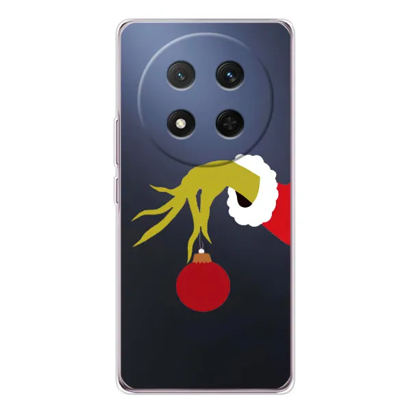 Чохол з принтом «Грінч з іграшкою» для Huawei Honor Magic 7 Lite
