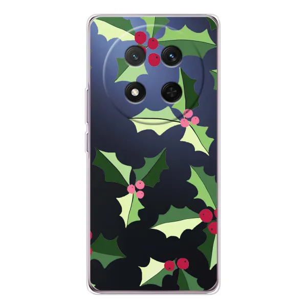 Чохол з принтом «Різдвяний фон» для Huawei Honor Magic 7 Lite