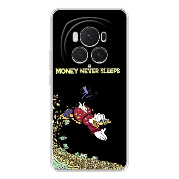 Чехол с принтом «Мани Скруджа» для Huawei Honor Magic 7 Pro