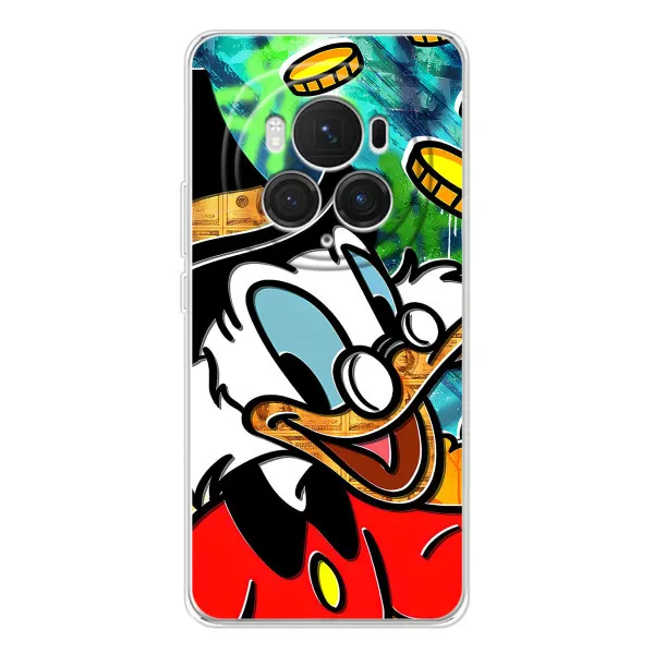 Чехол с принтом «Счастлива Утка» для Huawei Honor Magic 7 Pro