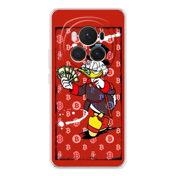 Чехол с принтом «Scrooge MagDag» для Huawei Honor Magic 7 Pro