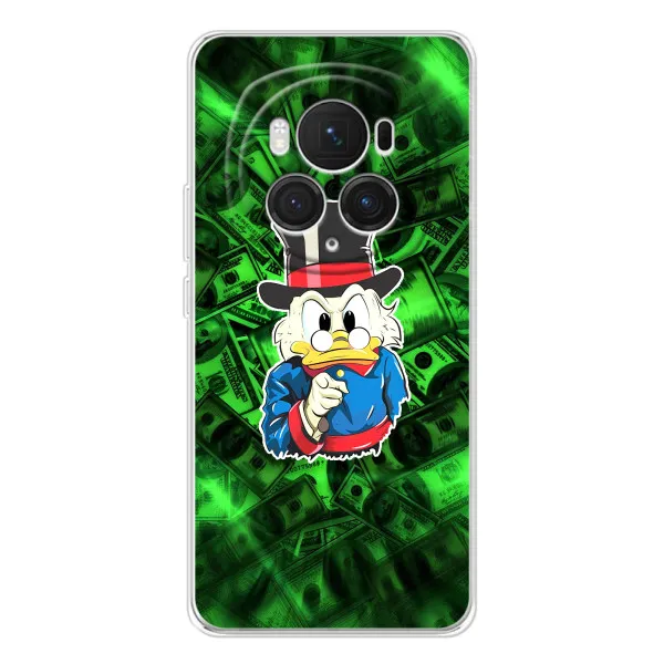 Чехол с принтом «Скрудж МакДак» для Huawei Honor Magic 7 Pro
