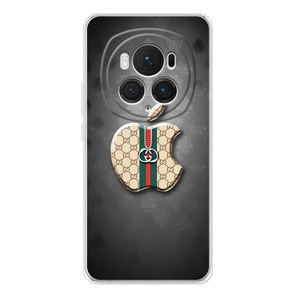Чехол с принтом «Apple gucci» для Huawei Honor Magic 7 Pro