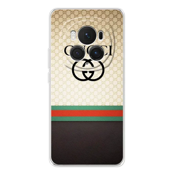Чехол с принтом «GUCCI стиль» для Huawei Honor Magic 7 Pro