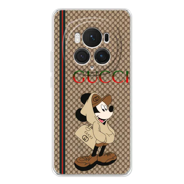 Чехол с принтом «Mickey GUCCI» для Huawei Honor Magic 7 Pro