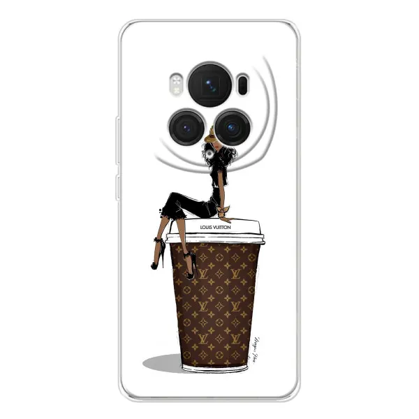 Чехол с принтом «кофе LOUIS VUITTON» для Huawei Honor Magic 7 Pro Чехол с принтом «кофе LOUIS VUITTON» для Huawei Honor Magic 7 Pro