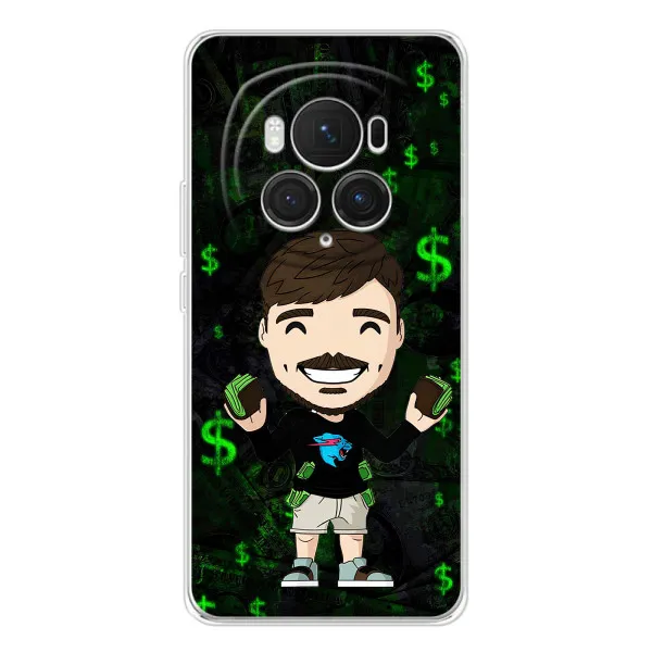 Чехол с принтом «Блогер Beast» для Huawei Honor Magic 7 Pro