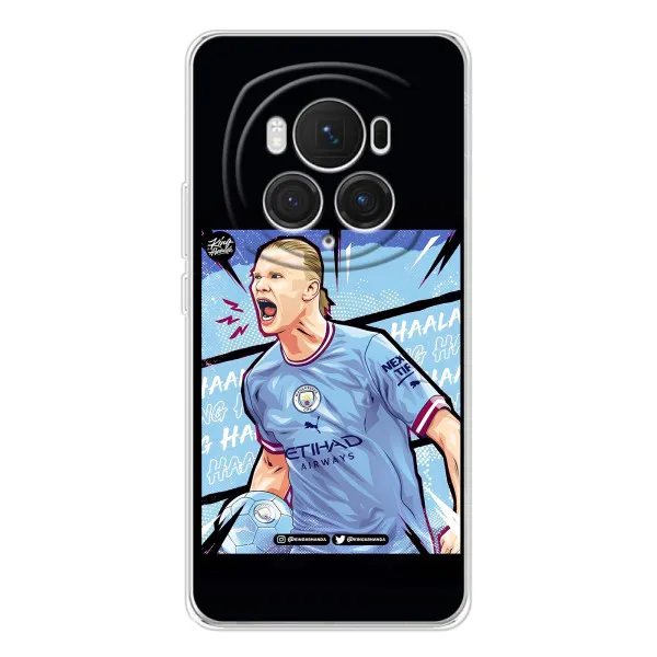 Чехол с принтом «гол Эрлинг Холланд» для Huawei Honor Magic 7 Pro