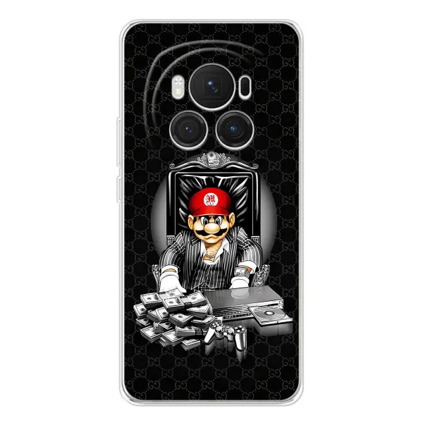 Чехол с принтом «Супер Марио» для Huawei Honor Magic 7 Pro