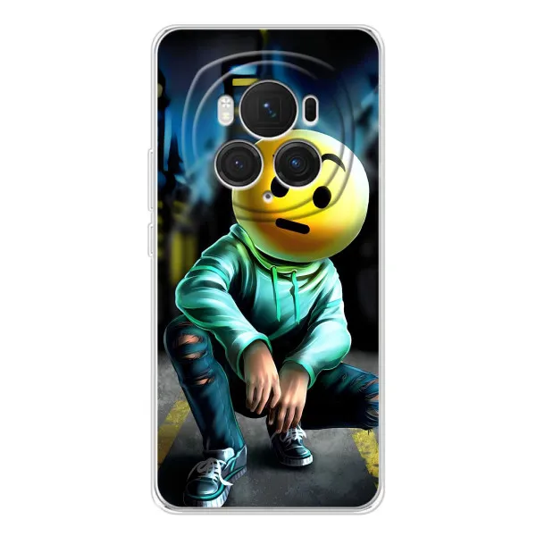 Чохол з принтом «Хлопець смайл» для Huawei Honor Magic 7 Pro