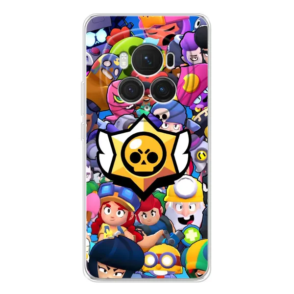 Чехол с принтом «Лого Brawl Stars» для Huawei Honor Magic 7 Pro