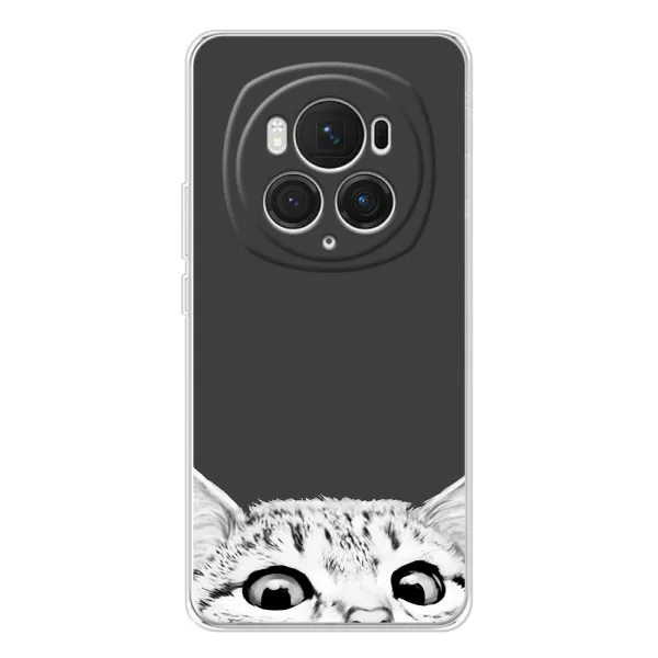 Чехол с принтом «Выглядывает кот» для Huawei Honor Magic 7 Pro