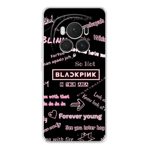 Чехол с принтом «BLACKPINK» для Huawei Honor Magic 7 Pro