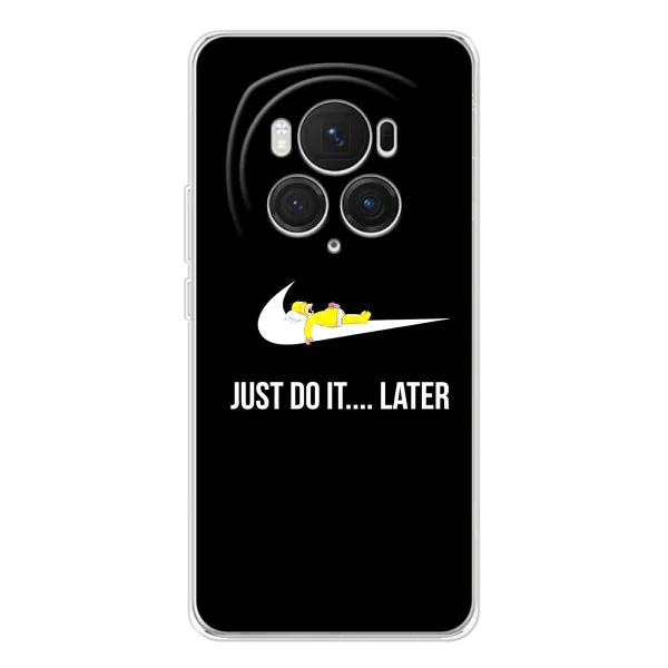 Чехол с принтом «Гомер Later» для Huawei Honor Magic 7 Pro