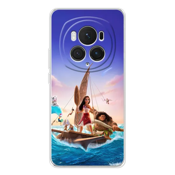 Чехол с принтом «Команда Ваяна Мауи» для Huawei Honor Magic 7 Pro Чехол с принтом «Команда Ваяна Мауи» для Huawei Honor Magic 7 Pro