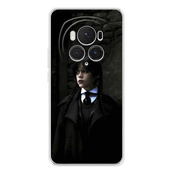 Чехол с принтом «Темный стиль Уэнздей» для Huawei Honor Magic 7 Pro