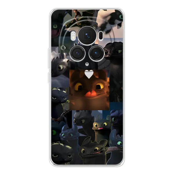 Чехол с принтом «Дракон коллаж» для Huawei Honor Magic 7 Pro Чехол с принтом «Дракон коллаж» для Huawei Honor Magic 7 Pro