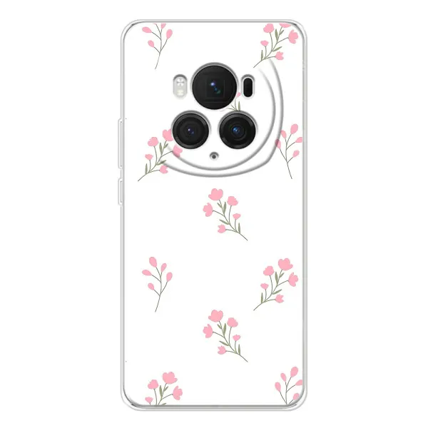 Чехол с принтом «Розовые цветы» для Huawei Honor Magic 7 Pro