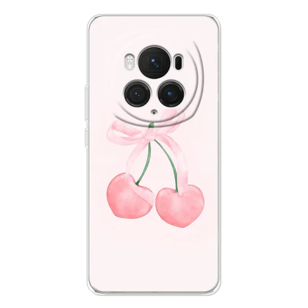 Чехол с принтом «Розовые вишни» для Huawei Honor Magic 7 Pro