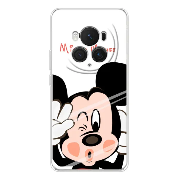 Чехол с принтом «Маус Микки» для Huawei Honor Magic 7 Pro Чехол с принтом «Маус Микки» для Huawei Honor Magic 7 Pro