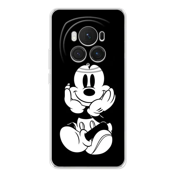 Чехол с принтом «Микки на черном» для Huawei Honor Magic 7 Pro Чехол с принтом «Микки на черном» для Huawei Honor Magic 7 Pro