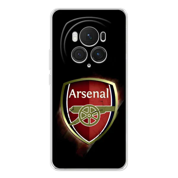 Чехол с принтом «Арсенал Лондон» для Huawei Honor Magic 7 Pro