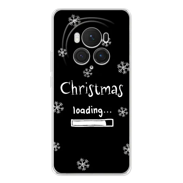 Чехол с принтом «Christmas loading» для Huawei Honor Magic 7 Pro