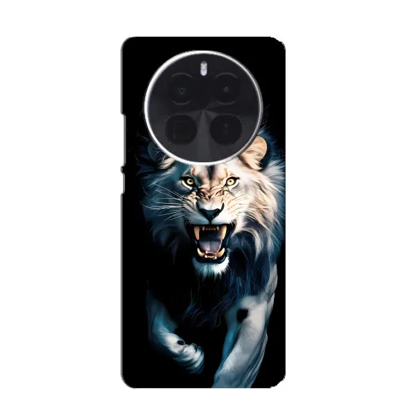 Чехол с принтом «Лев в темноте» для Huawei Honor Magic8