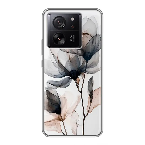 Чохол з принтом «Квіти на білому» для Huawei Honor Play 10
