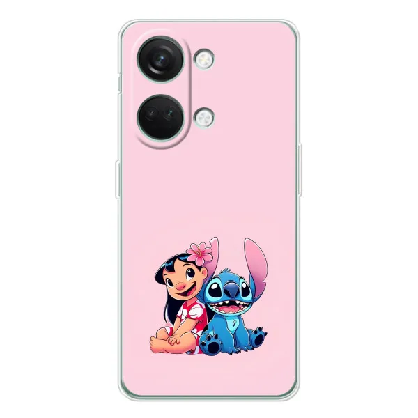 Чехол с принтом «Лило и Стич» для Huawei Honor Play 10C