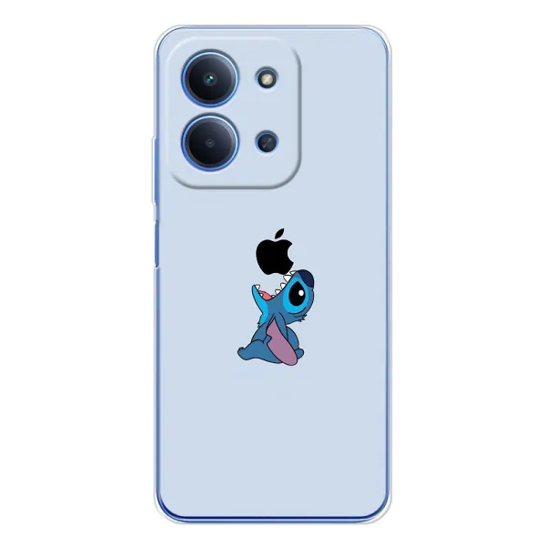 Чохол з принтом «Stitch apple» для Huawei Honor Play 11 Plus