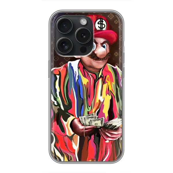 Чехол с принтом «Mario LV» для Huawei Honor Play 60 Plus