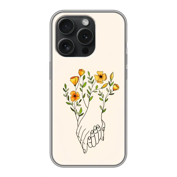 Чехол с принтом «Руки любви» для Huawei Honor Play 60 Plus