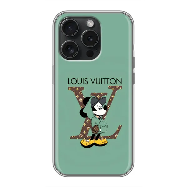 Чохол з принтом «Міккі Маус LV» для Huawei Honor Play 60 Plus
