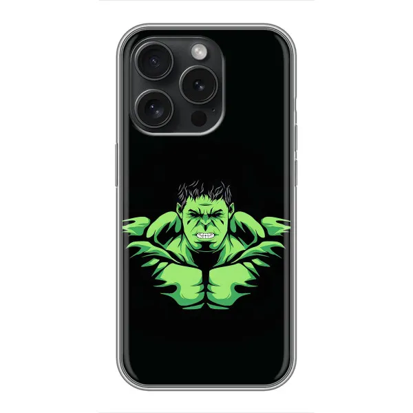 Чохол з принтом «Зелений Халк» для Huawei Honor Play 60 Plus