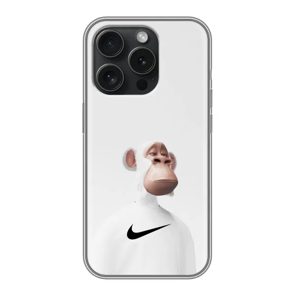 Чохол з принтом «мавпа NFT Nike» для Huawei Honor Play 60 Plus Чохол з принтом «мавпа NFT Nike» для Huawei Honor Play 60 Plus