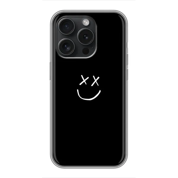 Чохол з принтом «Смайл» для Huawei Honor Play 60 Plus