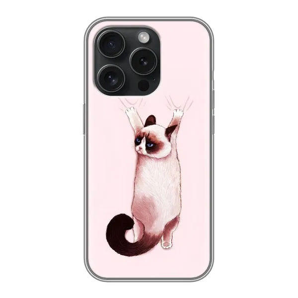 Чехол с принтом «Котик падает» для Huawei Honor Play 60 Plus