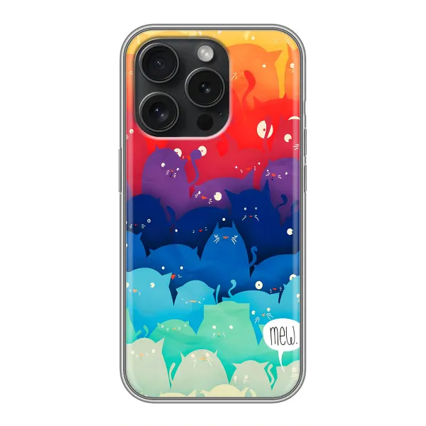 Чехол с принтом «Mew» для Huawei Honor Play 60 Plus